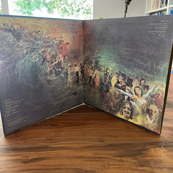 The Moody Blues Every Good Boy Deserves Favour LP 1976 Gatefold Threshold THS 5 - Picture 3 of 12